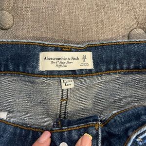 Abercrombie Curve love shorts